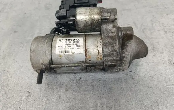 Toyota Yaris Starter motor