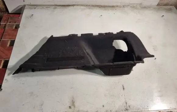 Peugeot 508 Trunk/boot side trim panel 96872612ZE