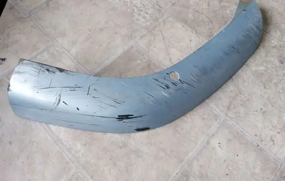 Toyota Corolla Verso AR10 Front bumper lip 768520F010