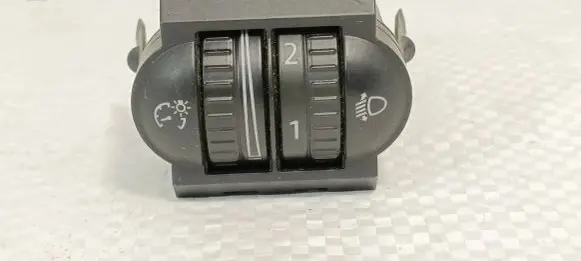 Volkswagen Golf V Headlight level height control switch 1K0941333D