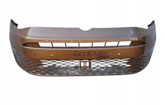 Volkswagen Caddy Front bumper 2K7807221C