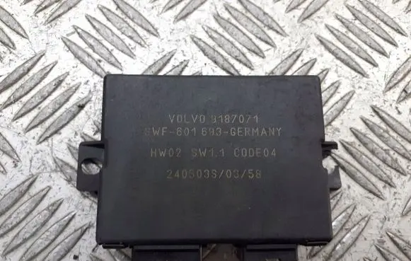 Volvo S60 Parking PDC control unit/module 9187071