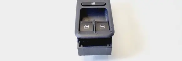 Skoda Fabia Mk2 (5J) Electric window control switch 1Z0959858 1Z0959858B