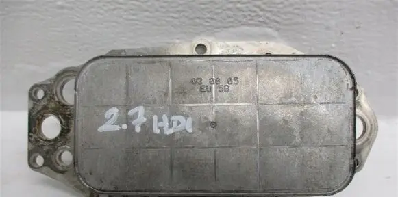 Citroen C5 Engine oil radiator 