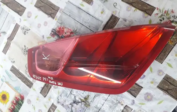 Fiat Punto (199) Rear/tail lights 517015890