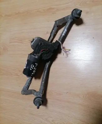 Peugeot 206 Front wiper linkage and motor 3397020446 0390241360