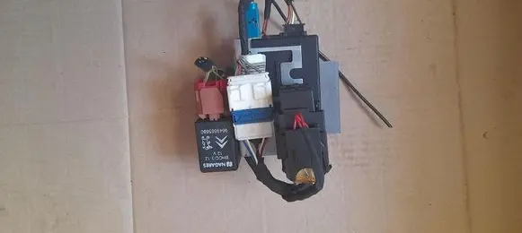 Citroen C5 Aircross Auxiliary pre-heater (Webasto) qwegfdcc