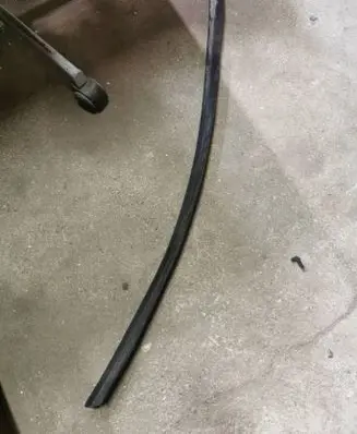 Audi A5 Front bumper lip 8W6807110
