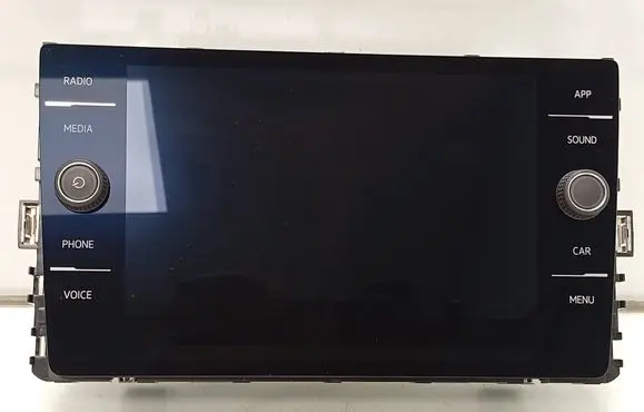 Volkswagen Golf VII Screen/display/small screen 5G6919605A A2C15166200 A2C99819602