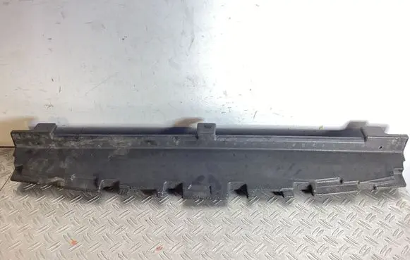Front bumper foam support bar