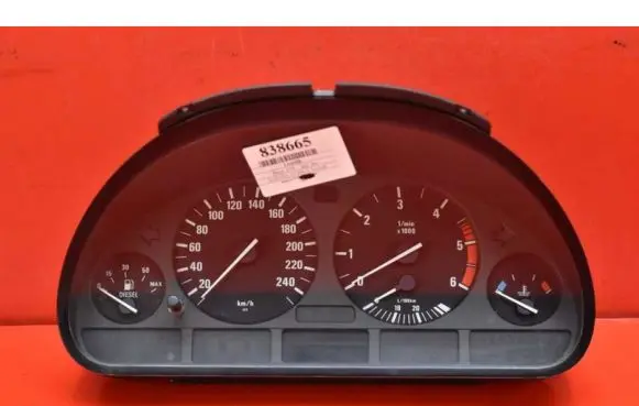 BMW 5 E39 Speedometer (instrument cluster) 6907018