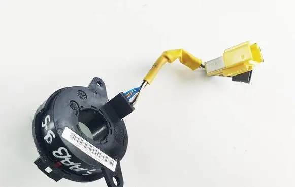 Saab 9-5 Airbag squib ring wiring 