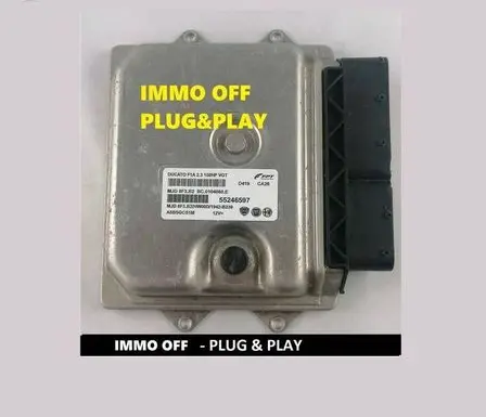 Fiat Ducato Engine control unit/module 55246597 MFD8J3B2