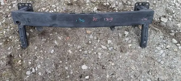 Front bumper support beam