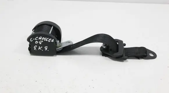Citroen C-Crosser Middle seatbelt (rear) E13040673 E80416400