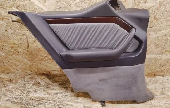 Mercedes-Benz S W140 Coupe rear side trim panel 