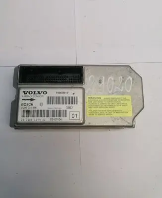 Volvo V70 Airbag control unit/module 0285001456 P30658912