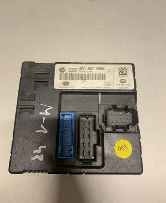 Audi A6 S6 C6 4F Comfort/convenience module 4F0907289C 4F0910289C 5DK00876203