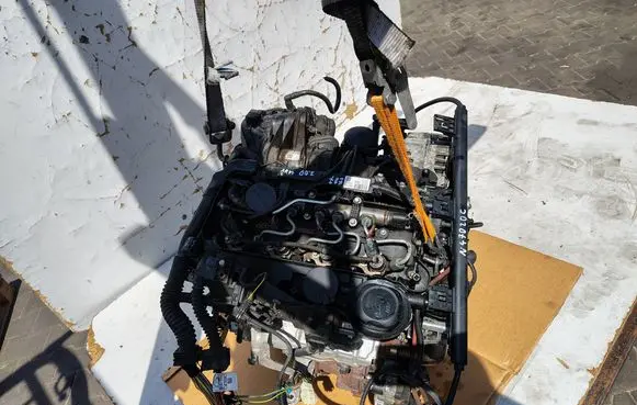 BMW 1 E81 E87 Engine N47D20C