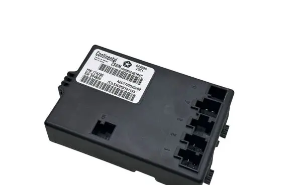 Dodge Challenger Seat control module P68424618AC 68424618AC A2C7702540200