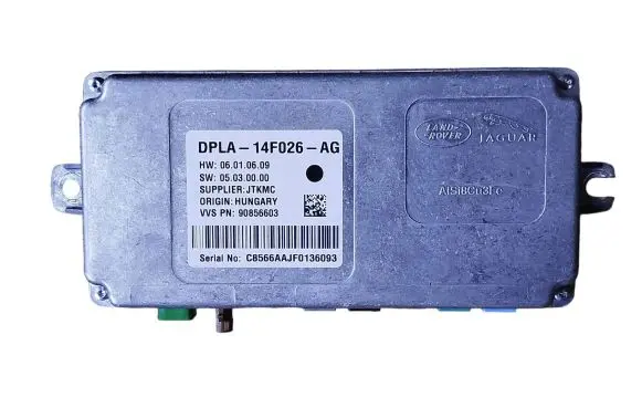 Land Rover Range Rover L405 Camera control unit module DPLA14F026AG 90856603 C8666ADF1136093