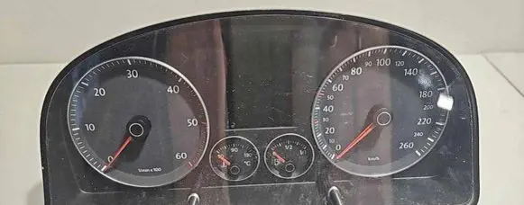 Volkswagen Touran I Speedometer (instrument cluster) A2C53023102 060682 A2C53025660
