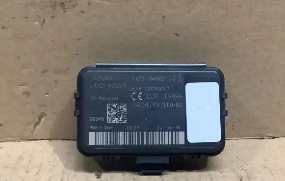 Keyless (KESSY) go control unit/module
