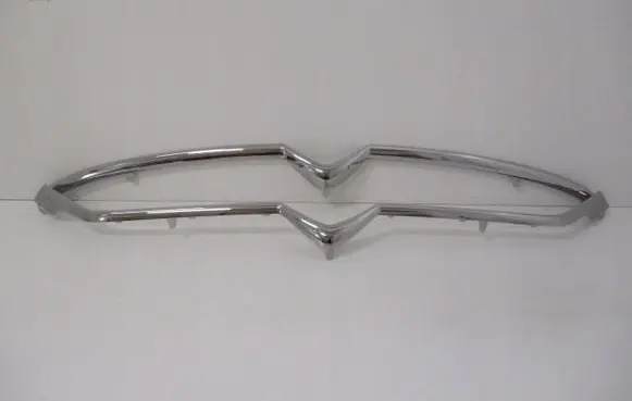 Citroen C3 Front bumper upper radiator grill 9833503580