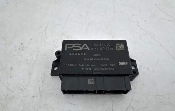 DS Automobiles 4 II Parking PDC control unit/module 9850416180
