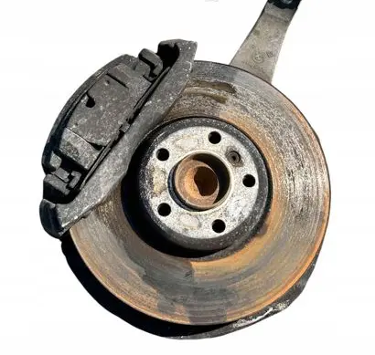 BMW 5 GT F07 Front wheel hub spindle knuckle ZWPP