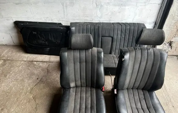 Mercedes-Benz W123 Interior set