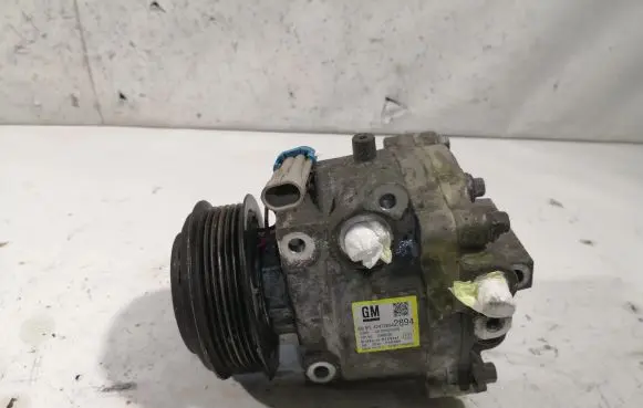 Opel Mokka X Air conditioning (A/C) compressor (pump) 42472894 0068536