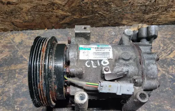 Renault Modus Air conditioning (A/C) compressor (pump) 8200365787