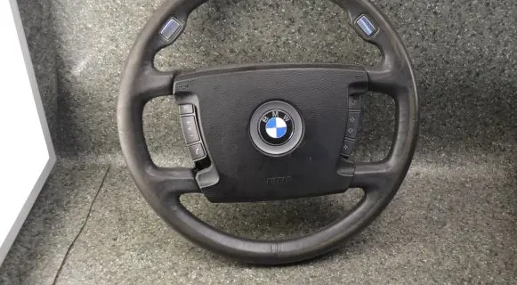 BMW 7 E65 E66 Steering wheel 67920610 600227400 6916693