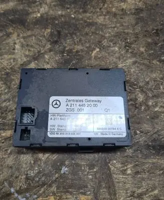 Mercedes-Benz E W211 Gateway control module A2114452000 A2115403545 410213008007