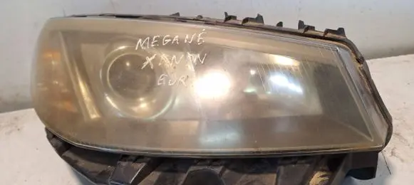 Renault Megane II Headlight/headlamp 8200073226F 89307040 010DC04HR