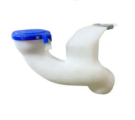 Ford Bronco Window washer liquid tank fill tube M1PB17C615CB 8L8417632AB