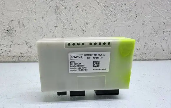 Ford Transit Custom Tow bar trailer control unit/module DG9T19H517AJ