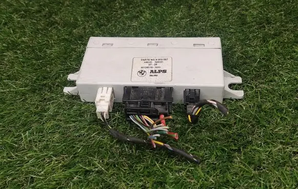 Seat control module