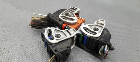 Ford Fiesta Steering rack control module 