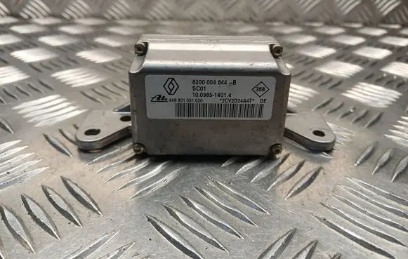 Renault Laguna II ESP acceleration yaw rate sensor 8200004644B