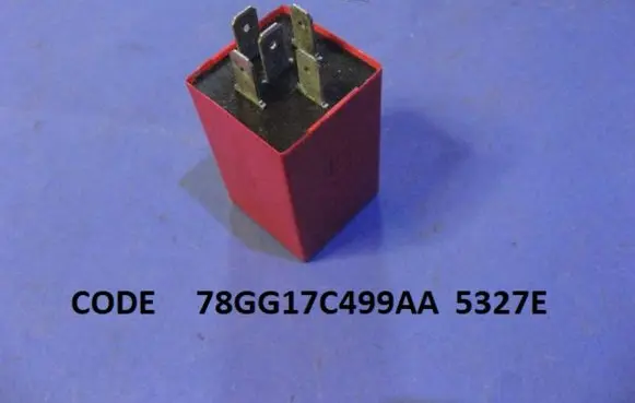 Ford Transit Window wiper relay 78GG17C499AA 5327E