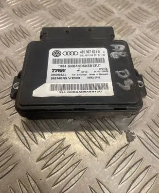 Audi A8 S8 D3 4E Hand brake control module 4E0907801A 4E0910801B 32620013