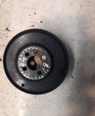 Crankshaft pulley