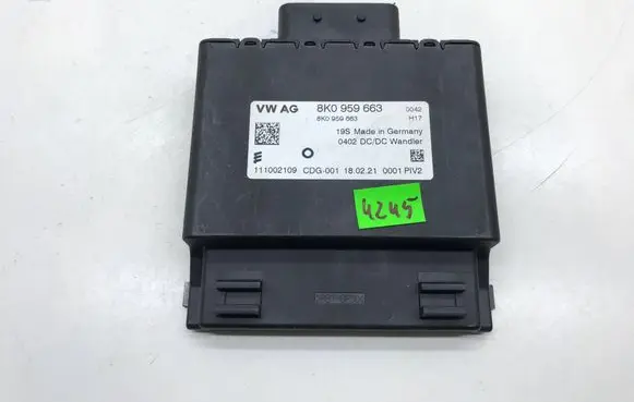 Audi Q5 SQ5 Voltage converter inverter 8K0959663 111002109