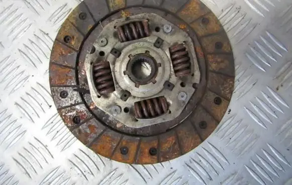 Clutch pressure plate