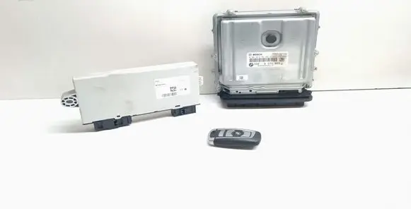 Engine ECU kit and lock set