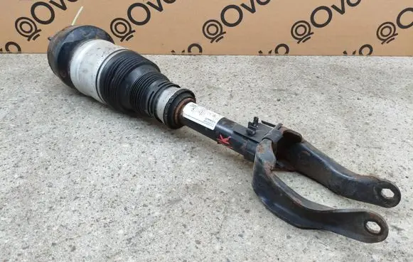 Mercedes-Benz GL X166 Front air suspension shock absorber A1663233100 84490500119
