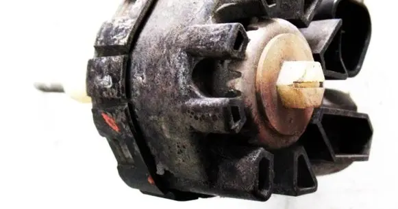 Toyota Land Cruiser (J120) Headlight level adjustment motor 