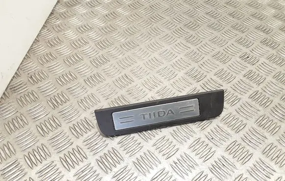 Nissan Tiida C11 Rear sill trim cover 769B3EM00A